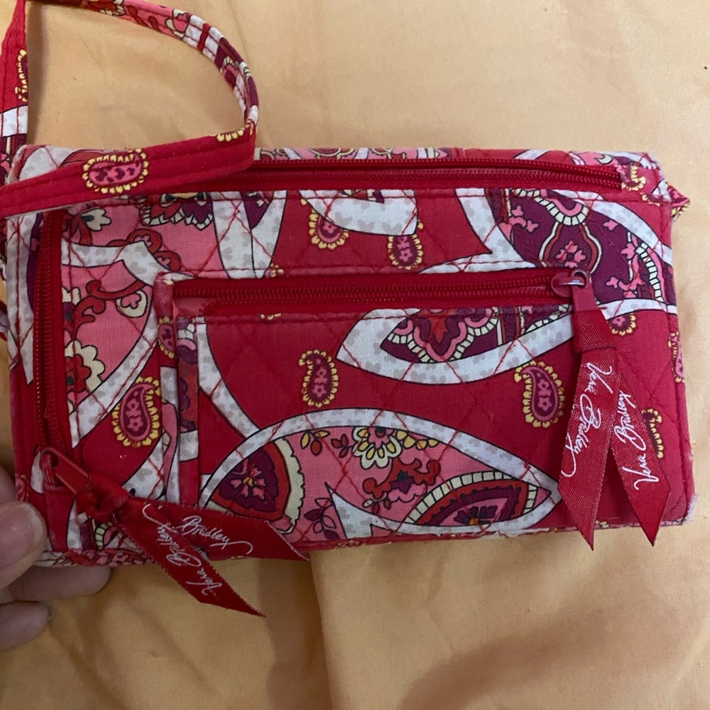 Vera Bradley Cross Body Purse - Picture 4 of 7